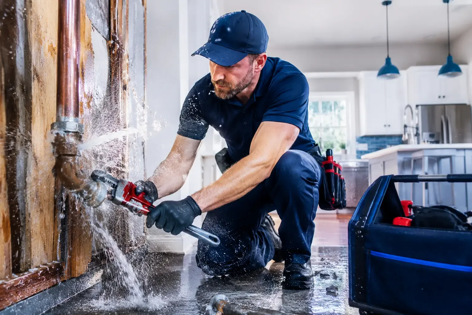 Local emergency pipe repair professionals in Delano, TN